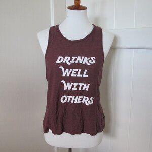 3/$15 Full Tilt | Drinks Well With Others Racer Tank